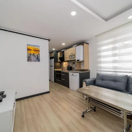 Charming Flat Near Beach In Muratpasa Antalya-3