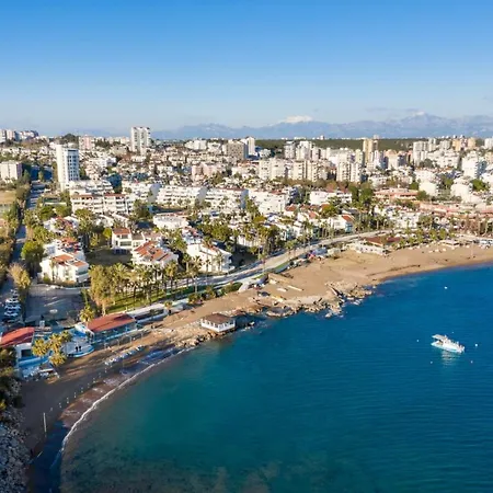 Oezel Plajli Sitede Bahce Kati-2