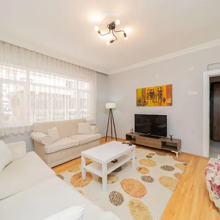 Fully Furnished Stylish Apartment In Antalya-3