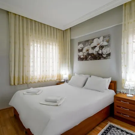 Cozy Flat With Balcony In Kepez Antalya-2