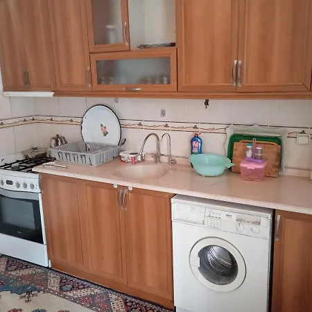 Makif Family Apartment Cheap Furnished Vacation Flat Rooms-3