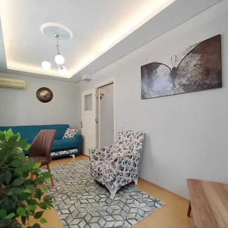 Cozy Apartment Near Shopping Malls In Kepez, Antalya-3