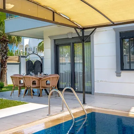 Secluded Villa With Private Pool In Antalya-2