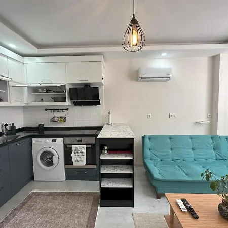 Modern 1-Bedroom Apartment In City Center-2
