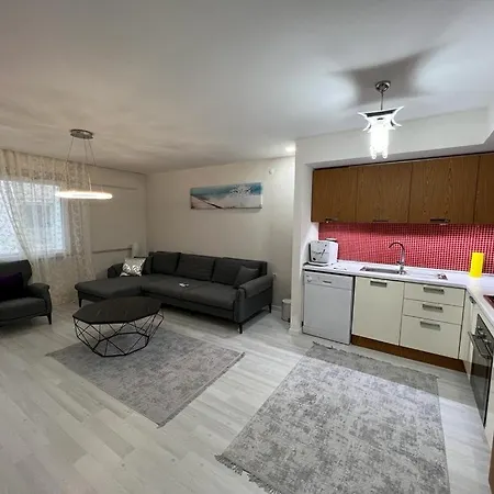 Apartment For Rent Close To Sea In Konyaalti-2