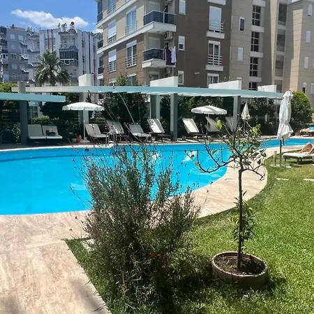 Apartment For Rent Close To Sea In Konyaalti-3