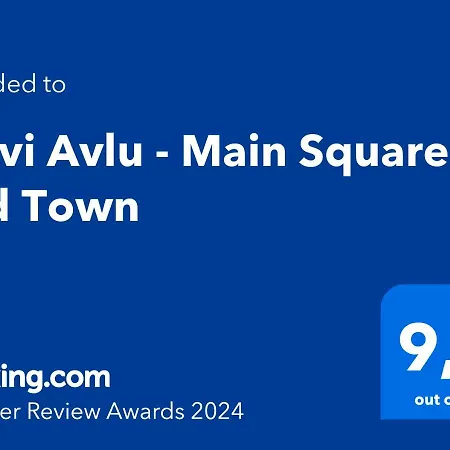 Mavi Avlu - Main Square Old Town-3