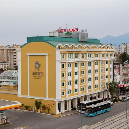 Latanya Palm & Spa Airport Antalya-3