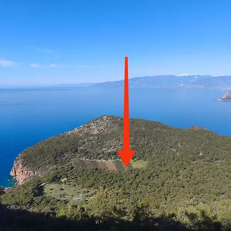 Gelidonia Holiday Home On The Lycian Way-3