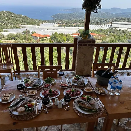 Istlada Tas Ev Apart - Kekova Island View-3