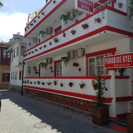 Paradise Otel Kaleici-2
