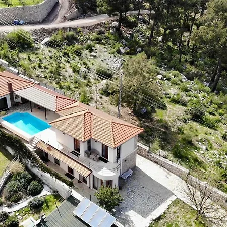 Antalya Villa Esiyok With Heated Pool-2