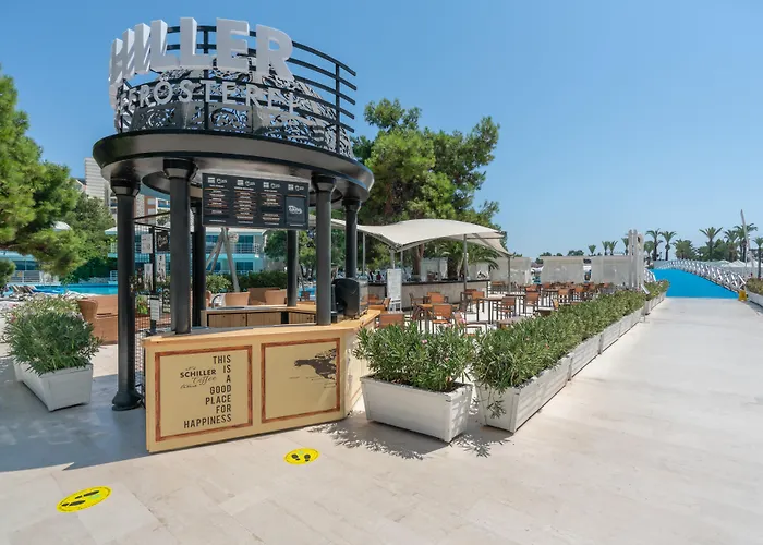 Hotels met jacuzzi in Antalya