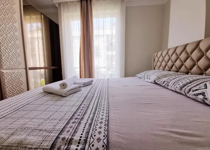 Huisdiervriedelijke Lara Homes Antalya