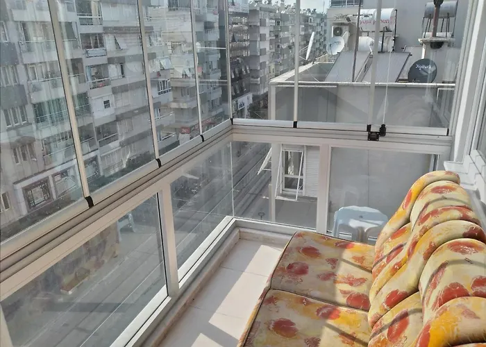 Huisdiervriedelijke Murat Wohnung Antalya
