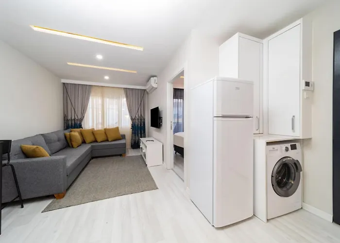Modern And Central Flat Near Beach In Muratpasa Appartement Antalya