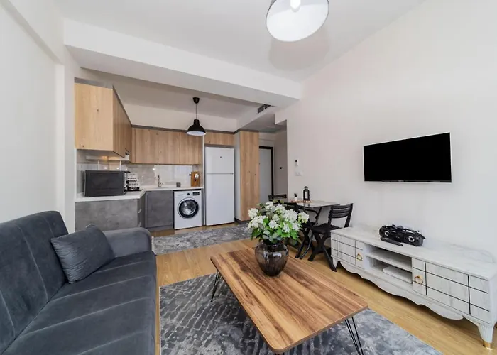 Huisdiervriedelijke Great Flat With Shared Pool In Kepez Appartement Antalya