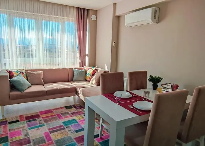 Lego Residence Pool & Security & City Center & 5 Star Antalya
