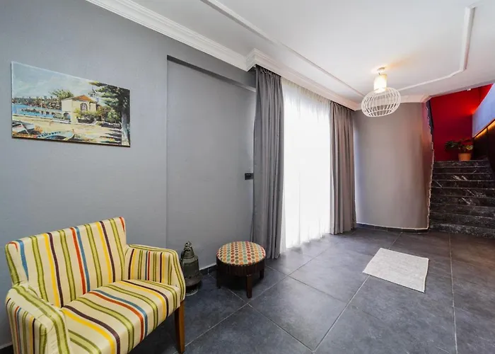 Modern And Fully Furnished Flat In Antalya Appartement