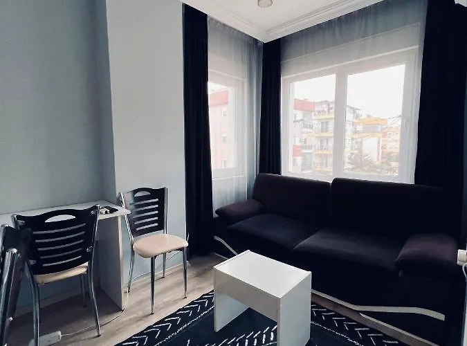 Huisdiervriedelijke White Houses Appartement Antalya