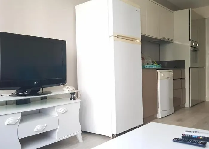 Huisdiervriedelijke Studio Lego Appartement Antalya