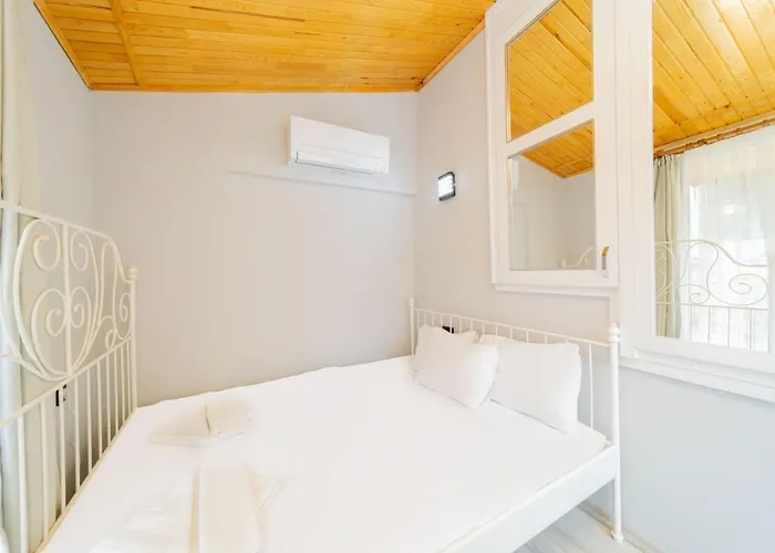 Huisdiervriedelijke Convenient And Scenic Flat In Antalya Appartement