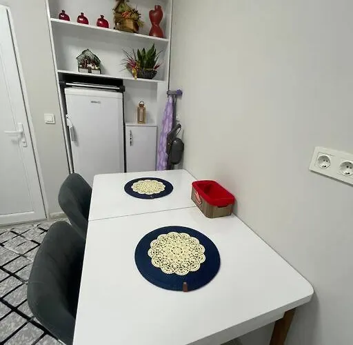 Fully Equipped Budget Studio In Center Antalya