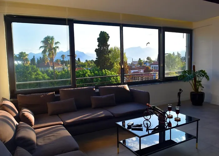Ultra Luxus Flat With Nature & Sea View In Antalya Oldtown Kaleici