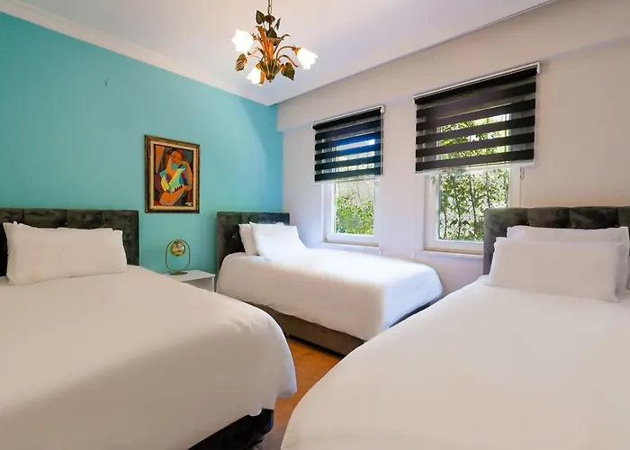 Peaceful Flat With Shared Pool In Camyuva Kemer Antalya