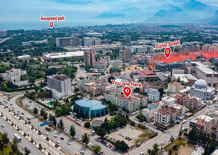 Cozy Flat Close To Konyaalti Beach '6' Antalya