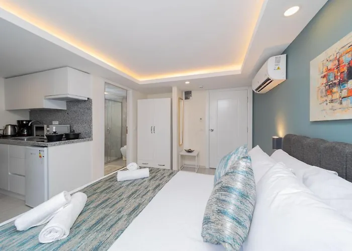 Hadrian Towers Otel Antalya