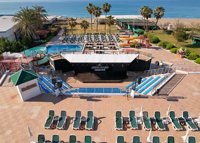 Clover Magic Seagate Belek Antalya