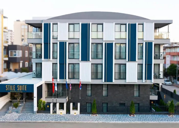 Stile Suite Marine Hotel Antalya