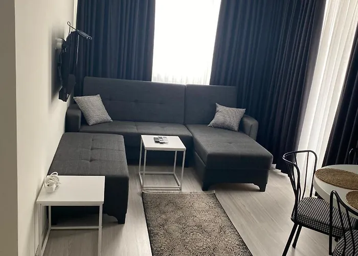 Hadrıans Tower Apart otel Antalya