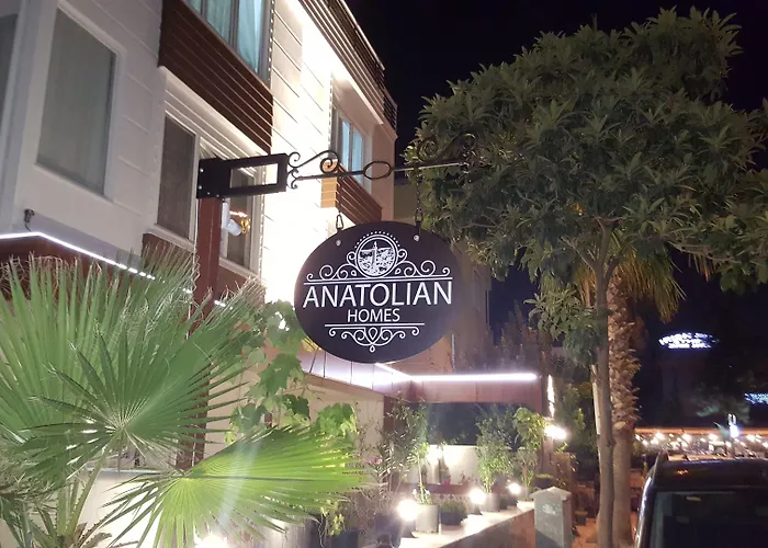 Hotéis em Antália