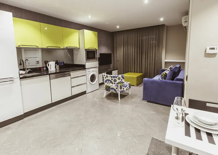 Bmk Suites And Apartments Antalya